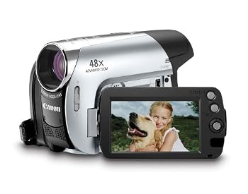 Canon ZR930 1.07MP MiniDV Camcorder with 37x Optical Zoom