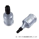 SEK 3/8"(9.5) DR.スペシャルTソケット いじり止め穴付き T-50