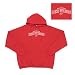 Detroit Red Wings NHL Goalie Hooded Sweatshirt (Dark Red)