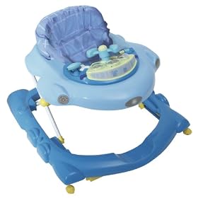 Tippitoes Amigo Baby Walker (Blue)