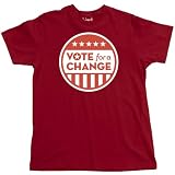 Vote For A Change T-Shirt
