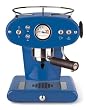 Francis Francis X1 Ground Coffee Machine, Dark Blue