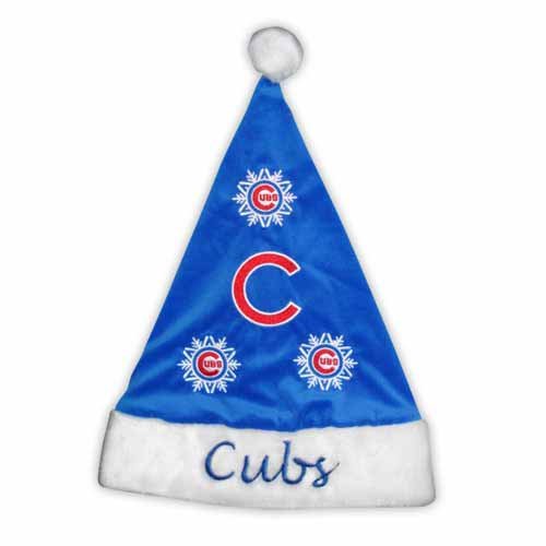 MLB Chicago Cubs Santa Hat