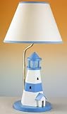 60W Lamp with Night Light - Light House