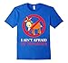 Men's I Ain't Afraid Of No Goats - Cubs Win Funny T-Shirt XL Royal Blue