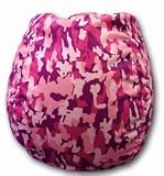 Review BeanBagBlitz.com  / Urban Camo Bean Bag Chair in Pink
