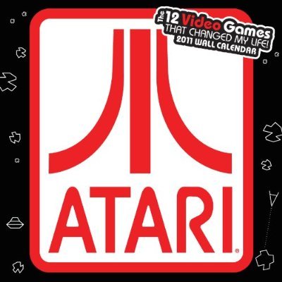 2011 Atari The 12 Video Games That Changed My Life! Wall Calendar2011 Atari The 12 Video Games That Changed My Life! Wall Calendar