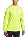 Key Industries Men's Long Sleeve Enhanced Visibility Waffle Weave Pocket tee Shirt Big/Tall