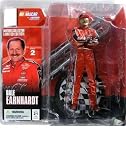 Dale Earnhardt Sr Coca Cola Mature Hobby Collector Limited Edition McFarlane NASCAR Series 2 Six Inch Action Figure with sunglassesIMAGE