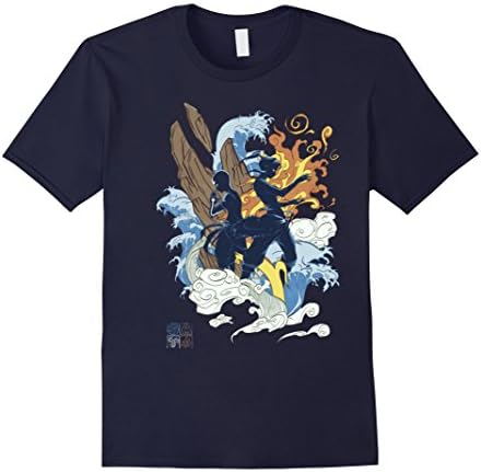 Men's The Two Avatars T-Shirt XL Navy
