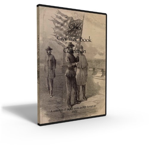 Ohio Civil War History and Genealogy - Collection of 68 Books Relating to the Civil War