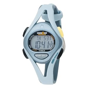 T59211 Timex Ironman Triathlon Resin Sleek 50-Lap Resin Strap Women's Watch