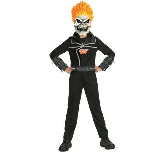  Ghost Rider Child Costume Child (7-8)