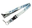 Detroit Lions Clip Lanyard Keychain Id Holder Ticket