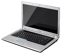 Samsung NB E252-Aura T6400 Sandino 39,6 cm (15,6 Zoll) Notebook (Intel Core 2 Duo T6400 2GHz, 4GB RAM, 320GB HDD, ATI Radeon HD4330, DVD +- DL RW, Vista Home Premium)