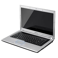 Samsung NB E252-Aura Sandino 39,6 cm (15,6 Zoll) Notebook (Intel Core 2 Duo T6400 2GHz, 4GB RAM, 320GB HDD, ATI Radeon HD4330, DVD+- DL RW, Vista Home Premium)