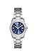Bulova Ladies Blue Dial Date Bracelet Watch 96M107