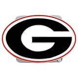 Georgia Bulldogs UGA New Metal Trailer Hitch Cover Plug