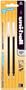 uni-ball Gel Impact RT Retractable Bold Point Black Ink Pen Refills, 2 Pack (65873PP)