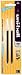 uni-ball Gel Impact RT Retractable Bold Point Black Ink Pen Refills, 2 Pack (65873PP)