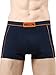 Dimore 5 Pack Active Fit Boxer Briefs Shorts Underwear-Modern Cotton Trunk, Multicolored, Large