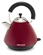 Morphy Richards Traditional Kettle Burgundy