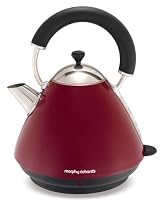Morphy Richards Traditional Kettle Burgundy