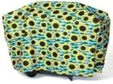 Two Dogs 70 Grill Cover- Sunflowers