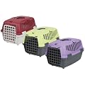 Capri Transport box, 1: 32 � 31 � 48 cm, dark grey/lavender