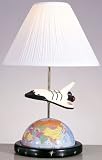 Space Table Lamp with Night-Light