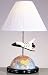 Space Table Lamp with Night-Light