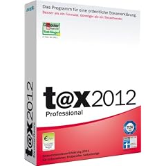 t@x 2012 Professional (f�r Steuerjahr 2011)