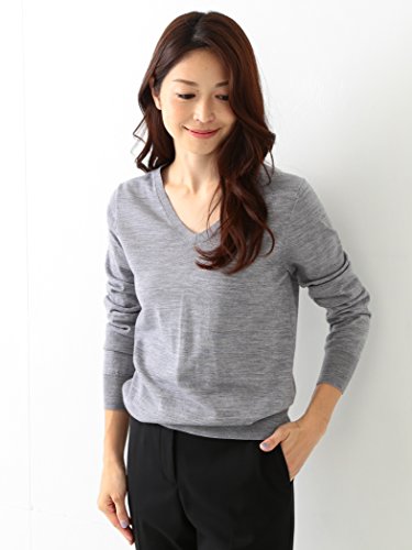 (デミルクスビームス) Demi-Luxe BEAMS / 16ゲージ Vネック セーター 68150306126