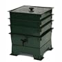Worm Factory DS3GT 3-Tray Worm Composter, Green
