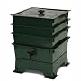 Worm Factory DS3GT 3-Tray Worm Composter, Green