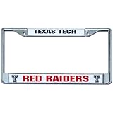 NCAA Texas Tech Red Raiders Chrome Plate Frame