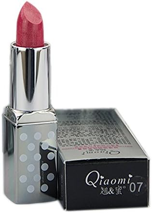High quality Qiaomi brand lip makeup Waterproof lipstick 24 hours Long-Lasting lip stick (6089-7)