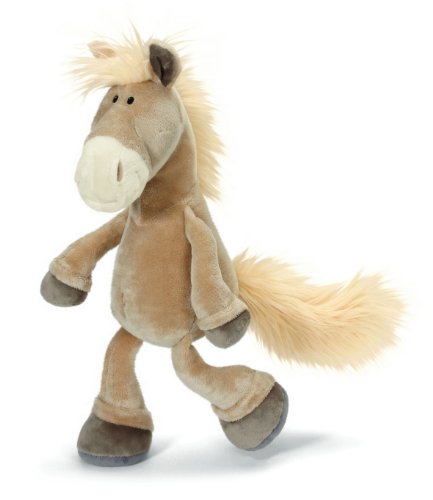 Nici 33129 - Pferd Schlenker 25 cm, beige Preisvergleich