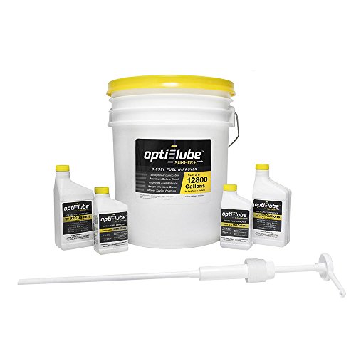 OptiLube Summer+ Formula Diesel Fuel Additive 5 Gallon Pail with