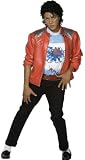 Men's Beat It Michael Jackson Costume Jacket (LG)