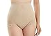 Shymay Women's Mesh Shapewear Brief High Waist Sheer Firm Control Shaper Panties