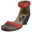 Fly London Womens SOUL grey/fuscia P141118009 8 UK