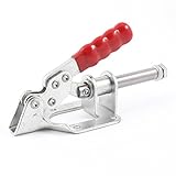 uxcell　トグルクランプ　プッシュプル型　保持能力150Kg/ 330.7Lbs　12mmプランジャストローク