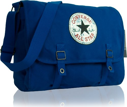 CONVERSE Umh&auml;ngetasche VINTAGE PATCH Schultertasche Royale Blue