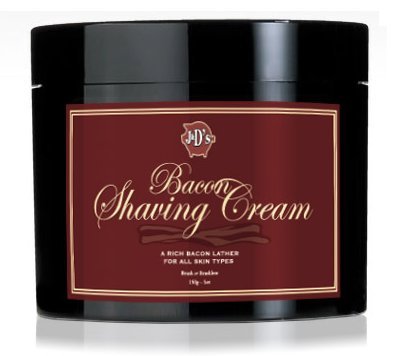 Bacon Shaving Cream
