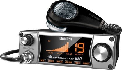 Uniden BEARCAT680 40 Channel CB Radio