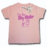 Dirty Fingers - Im the Big Sister - Baby & Toddler T-shirt