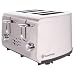 Russell Hobbs 13791 Urban 4 Slice Compact Toaster, Brushed Satin
