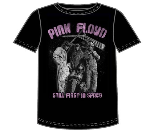 Pink Floyd - Flight Suits Adult T-Shirt In Black, Size: Medium, Color: Black
