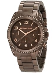 Michael Kors Womens MK5493 Blair Bronze Tone Stainless Steel Watch